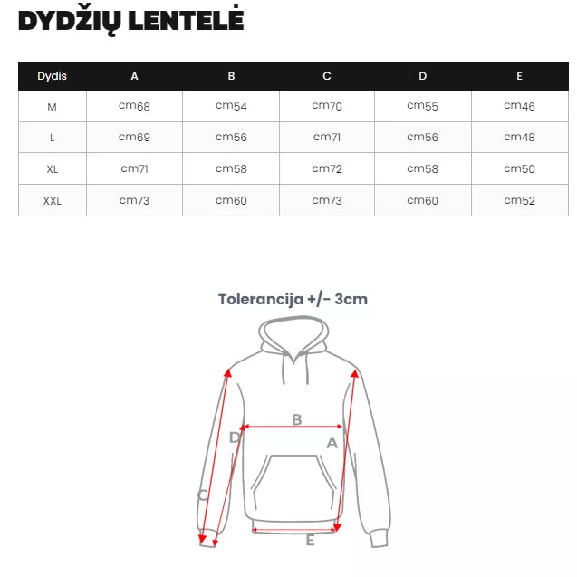 Baltos spalvos džemperis Alban
