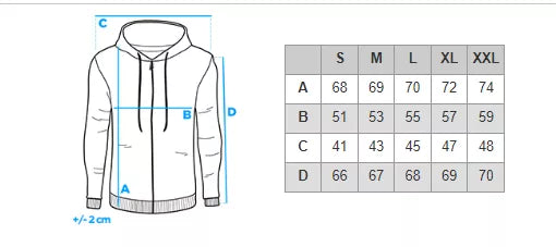 Baltas džemperis su gobtuvu Vona