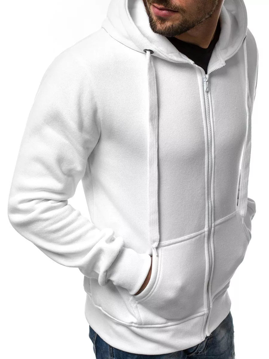 Baltos spalvos džemperis Lore