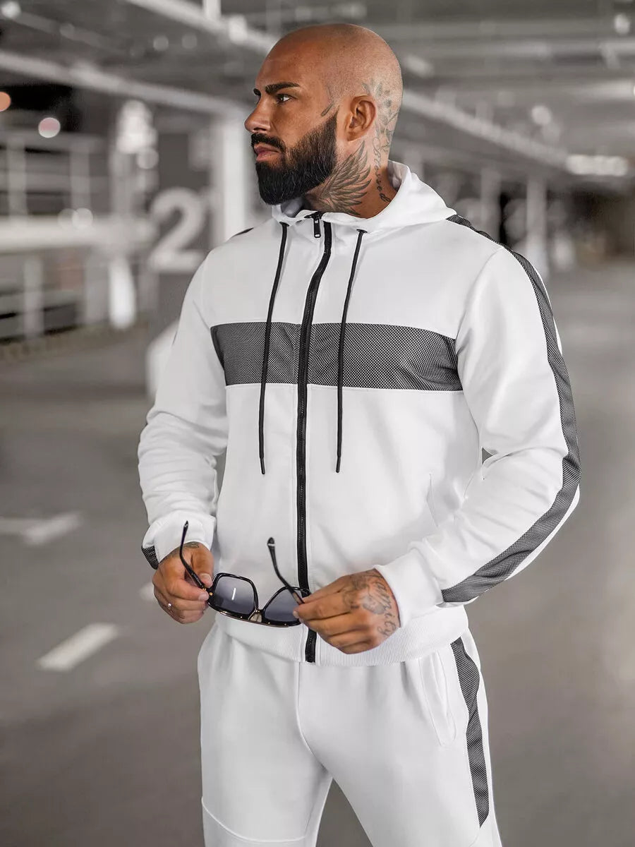 Baltas sportinis komplektas Holand