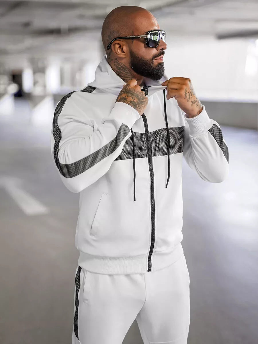 Baltas sportinis komplektas Holand