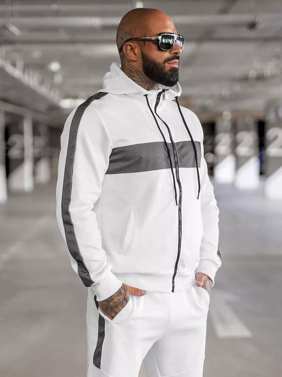 Baltas sportinis komplektas Holand