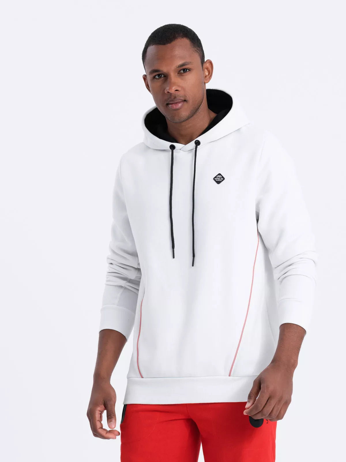 Baltas vyriškas džemperis Runo