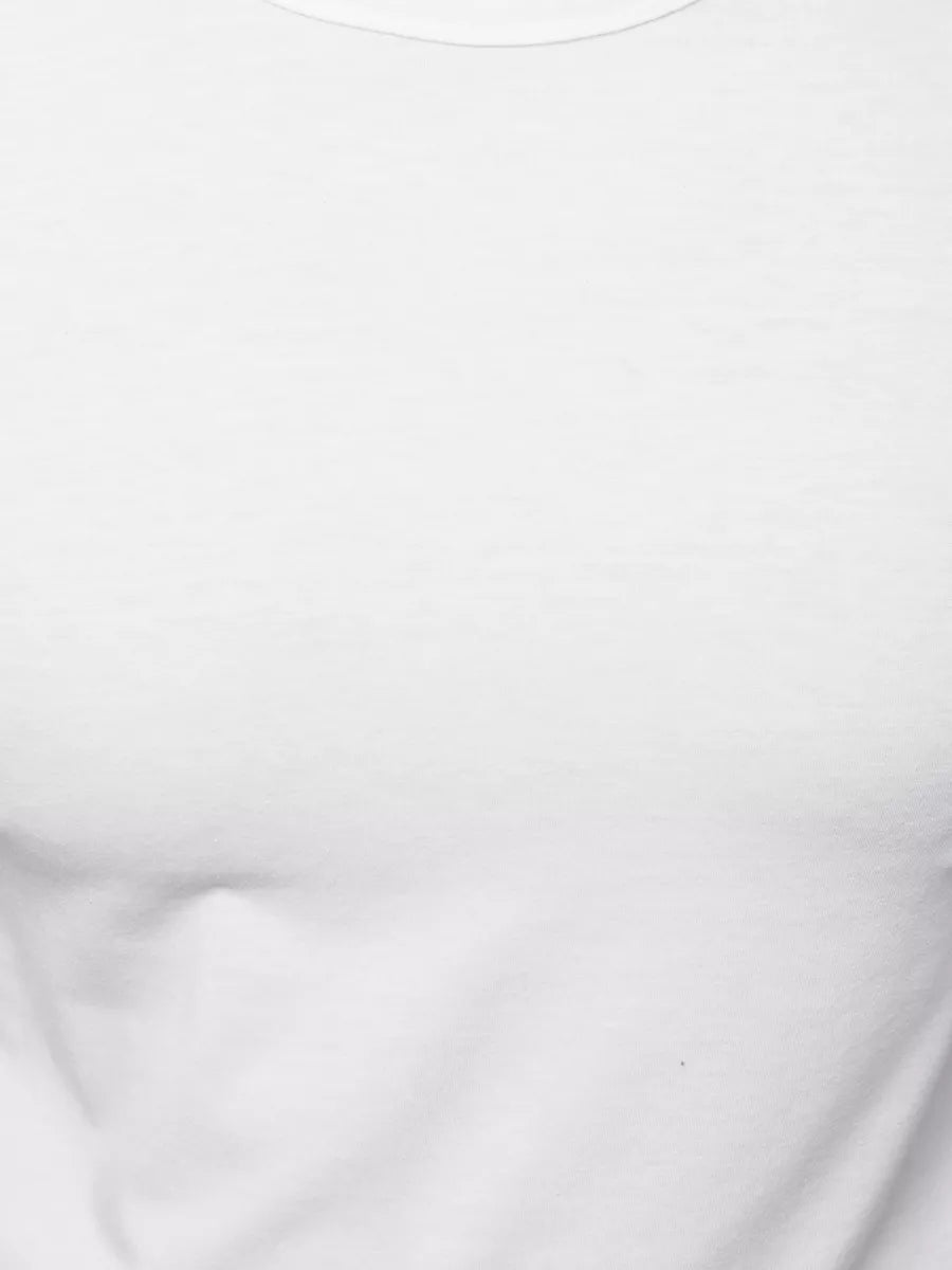 Berankoviai balti vyriški marškinėliai Look