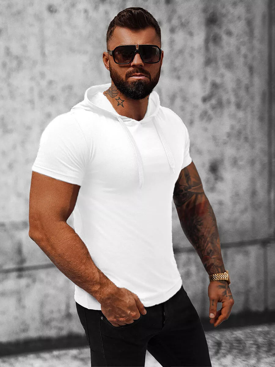 Balti vyriški marškinėliai Remer