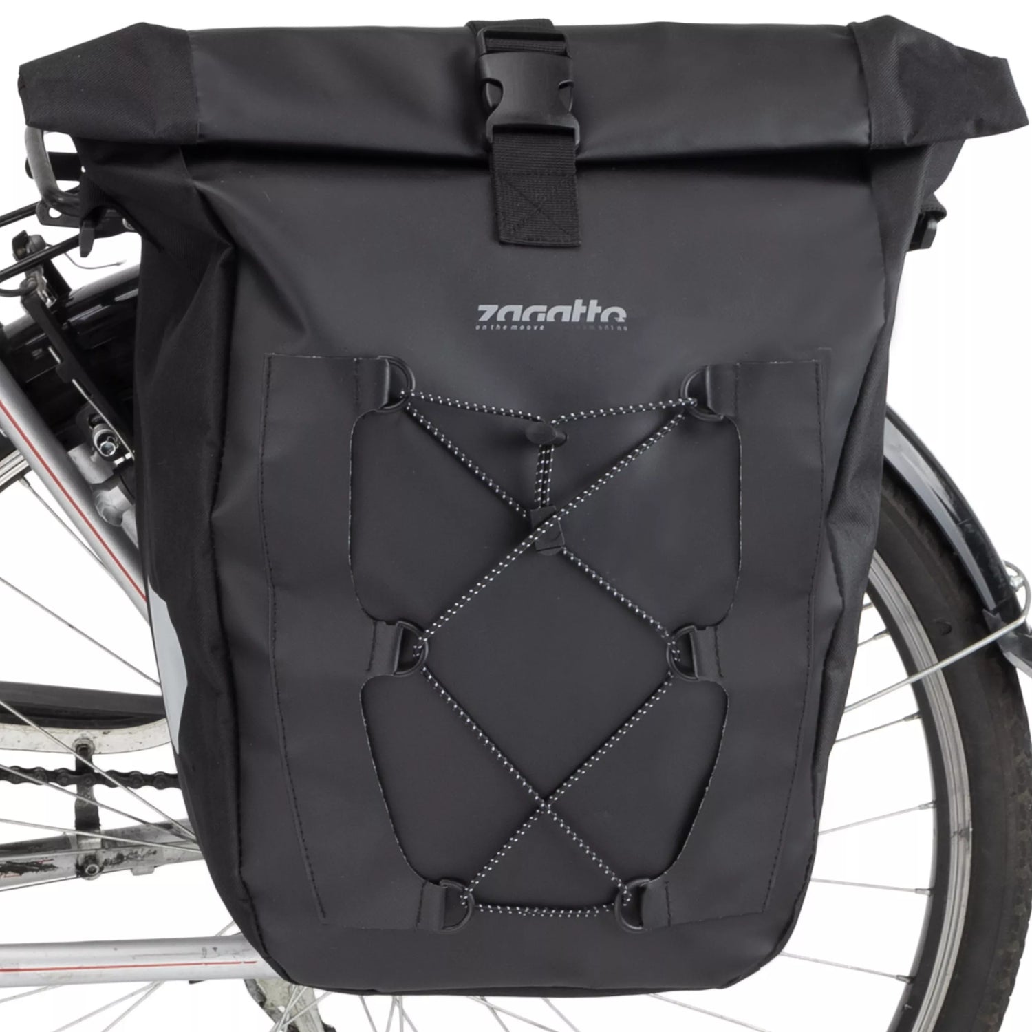 Šoninis dviračio krepšys Belto