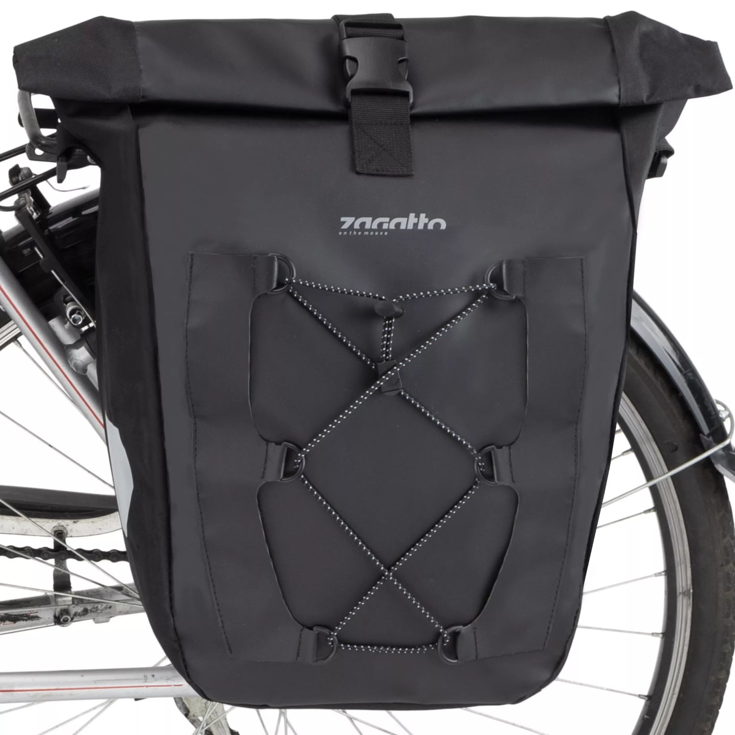 Šoninis dviračio krepšys Belto