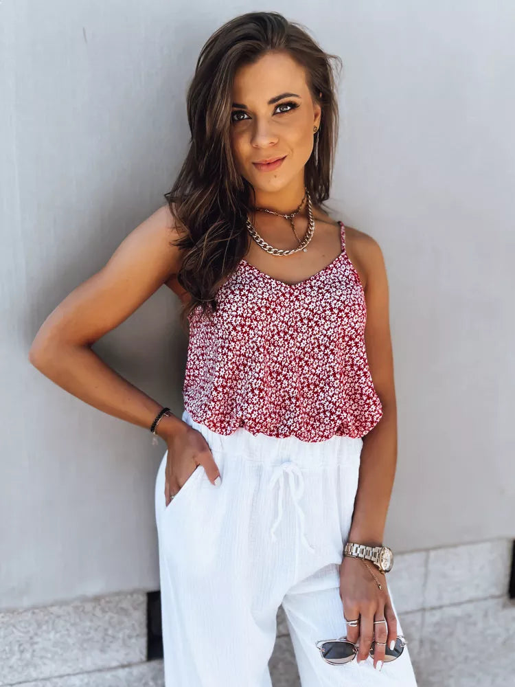 Palaidinė raudona Hana