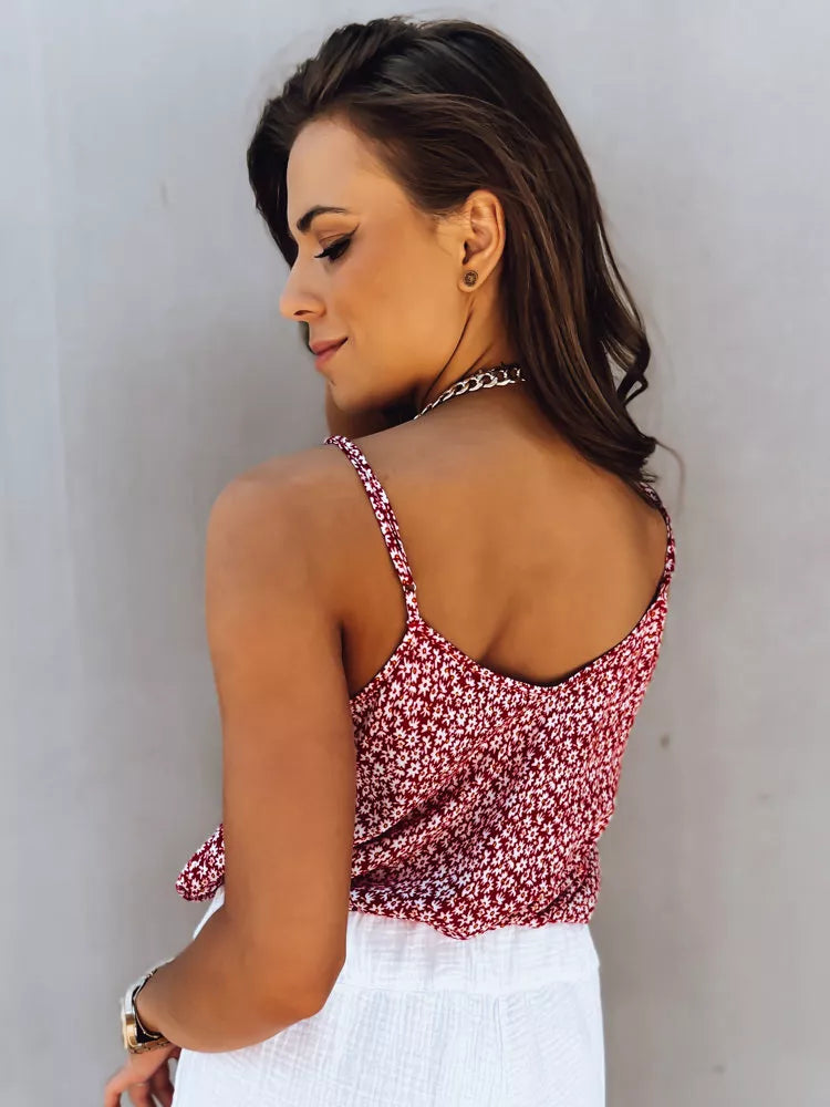 Palaidinė raudona Hana