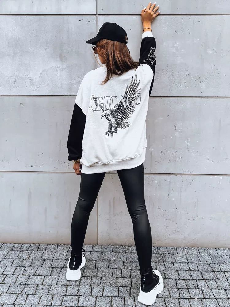 Bomber striukė pilka Cago