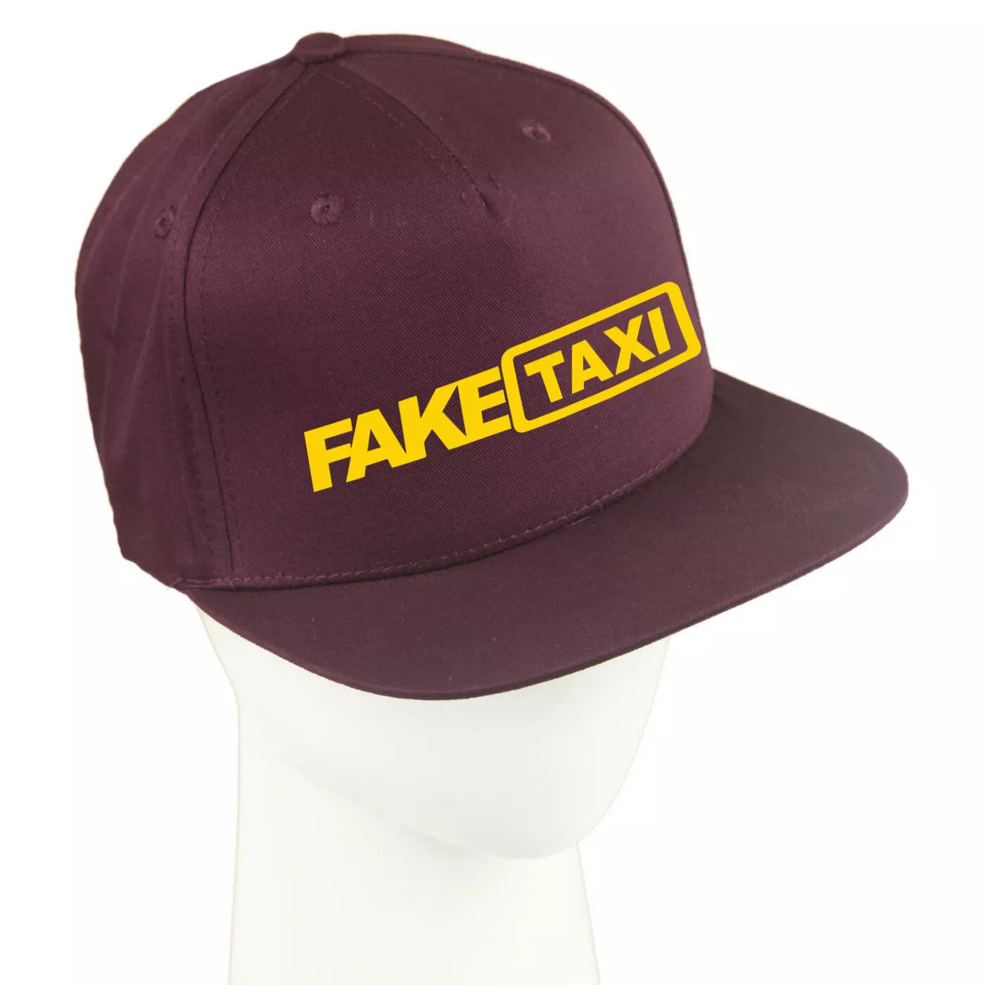 Bordo FullCap kepurė FakeTaxi