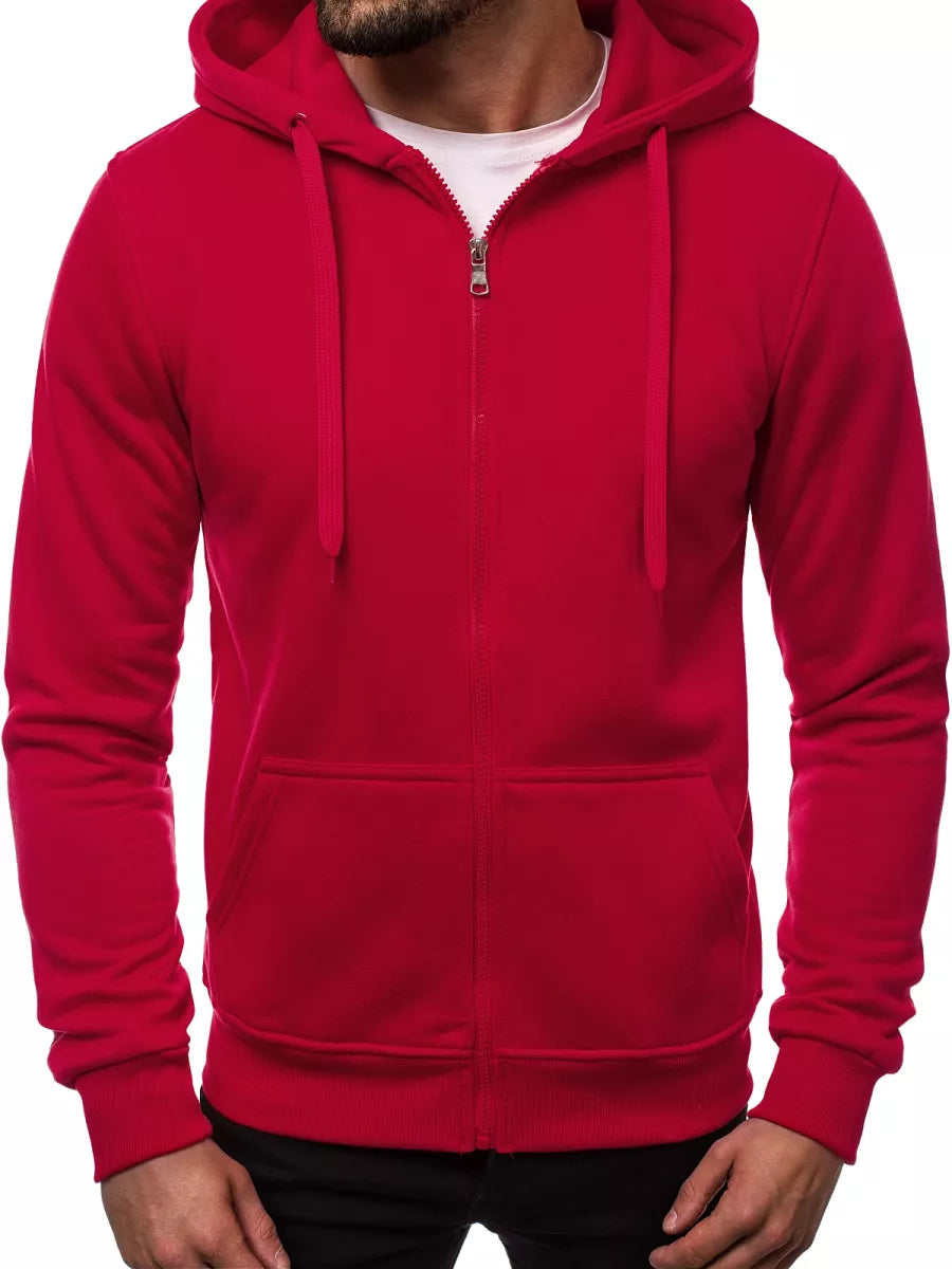 Bordo spalvos džemperis Lore