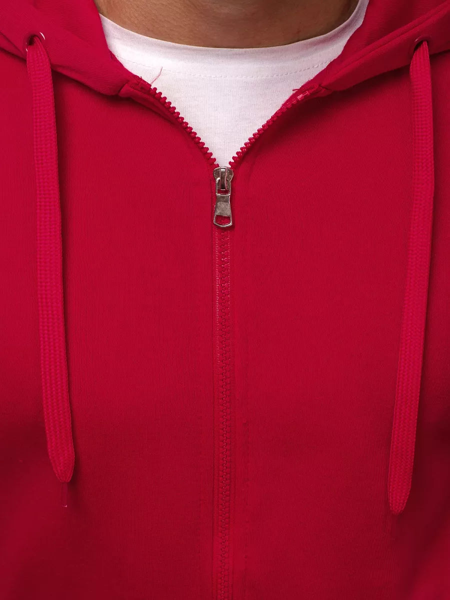 Bordo spalvos džemperis Lore