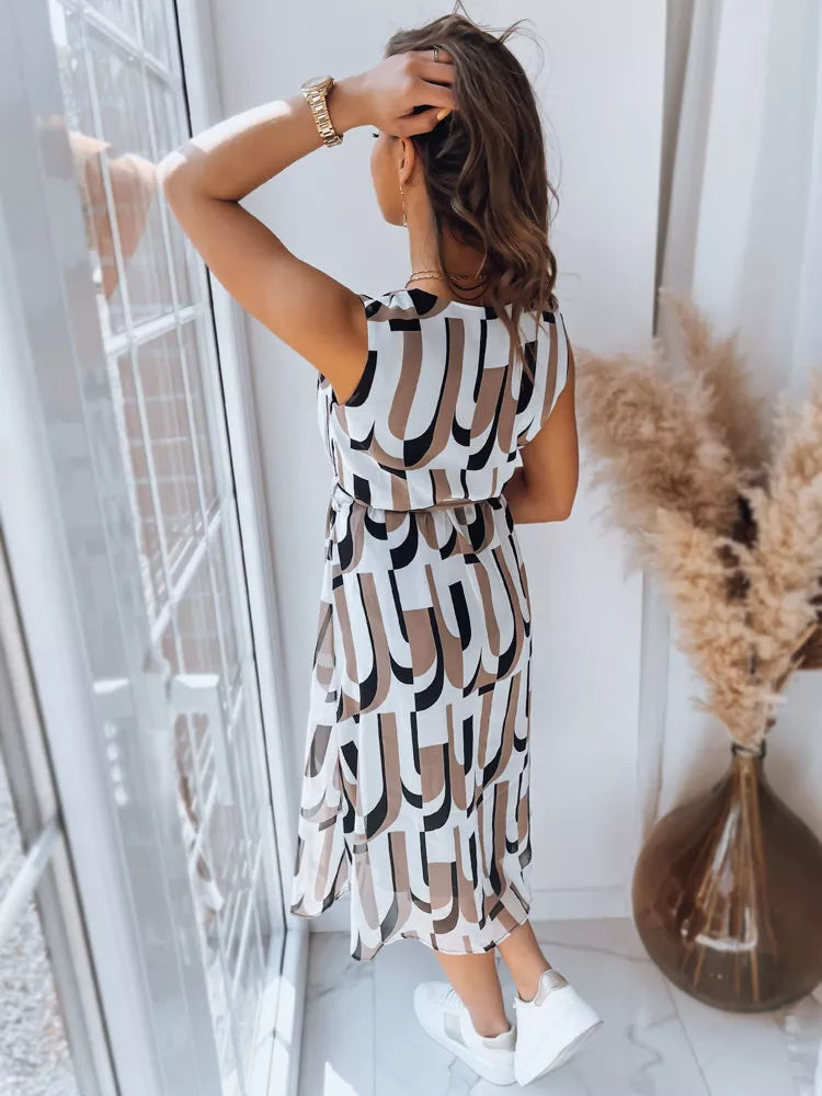 Ruda moteriška suknelė Ulala