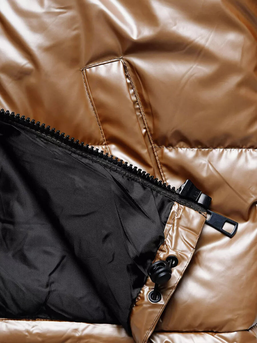 Ruda moteriška striukė Pill