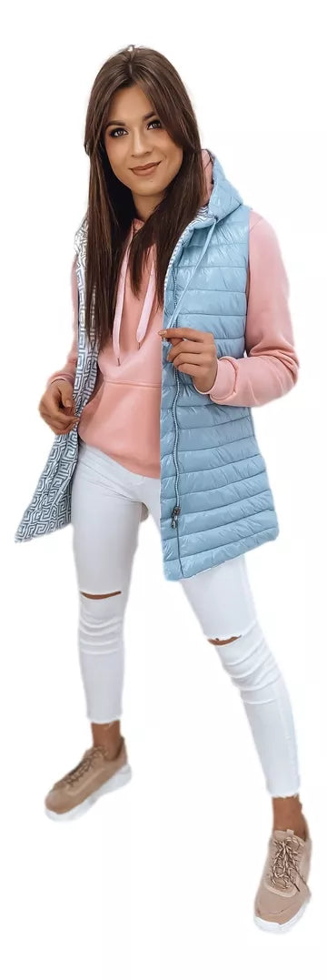 Mėlyna liemenė moterims Lula