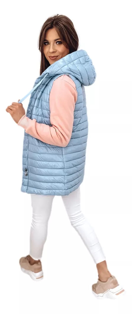 Mėlyna liemenė moterims Lula