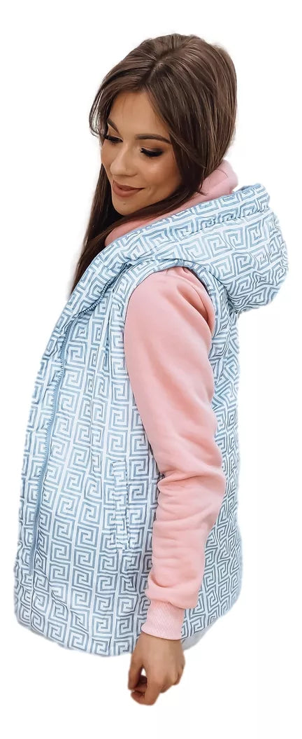 Mėlyna liemenė moterims Lula