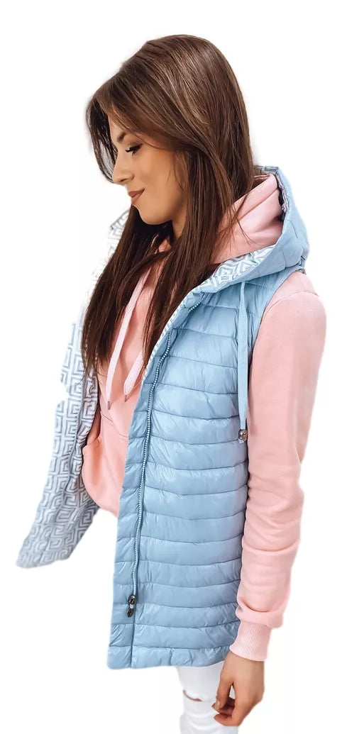 Mėlyna liemenė moterims Lula