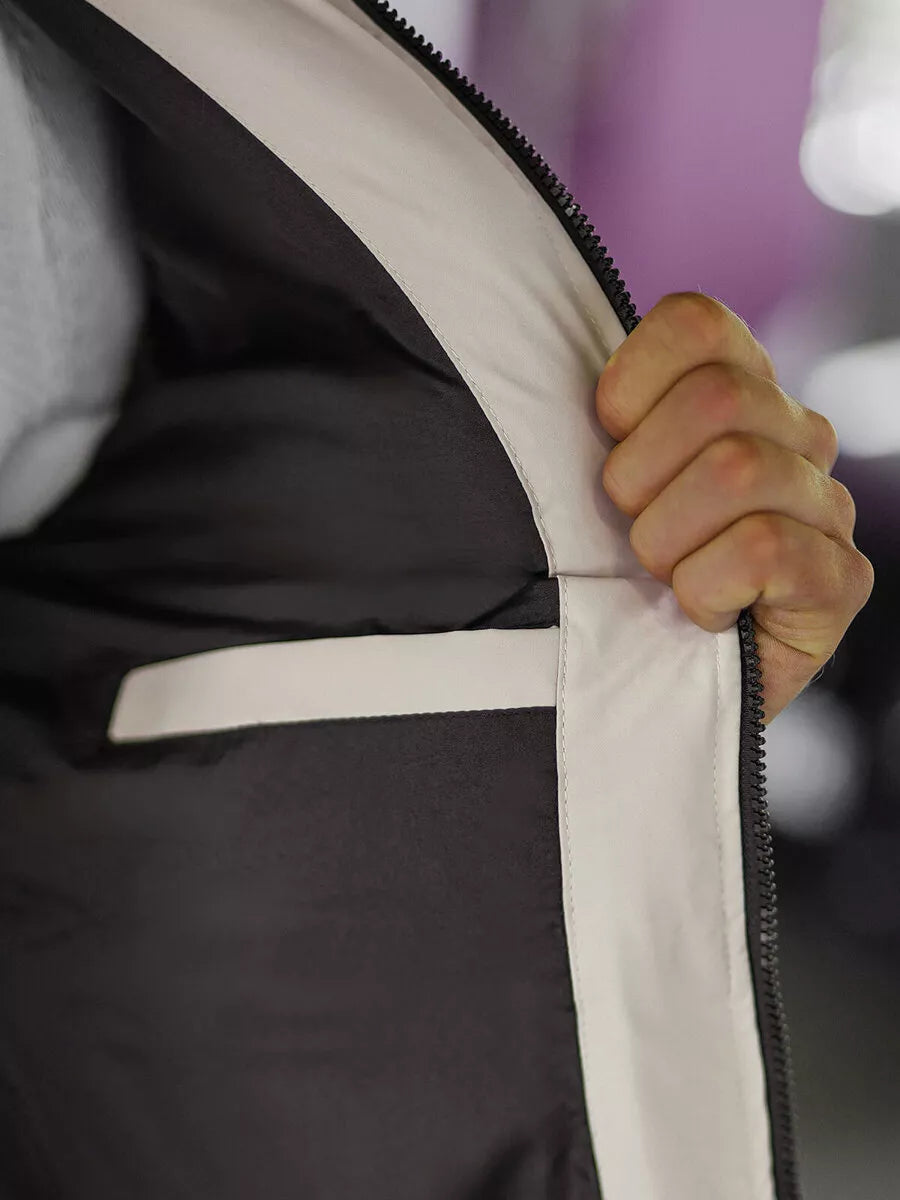 Vyriška rusva žieminė striukė Rock