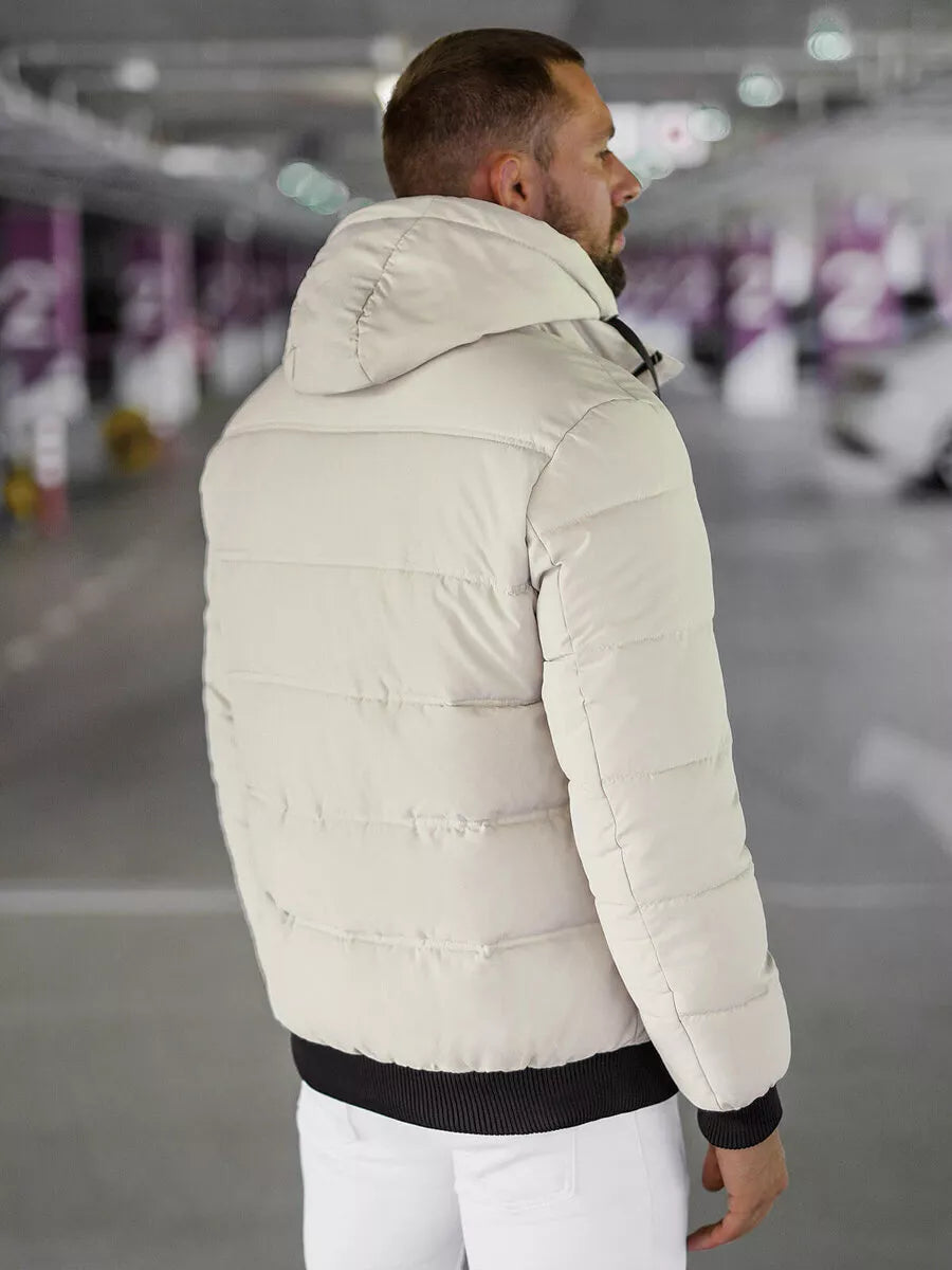 Vyriška rusva žieminė striukė Rock