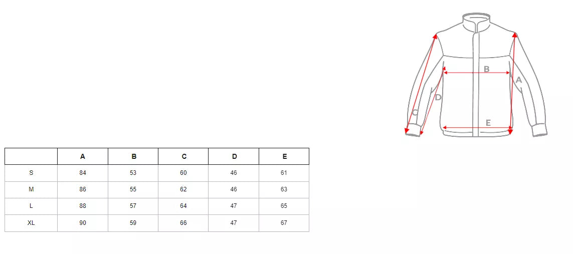 Ruda žieminė striukė Luter