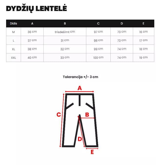 Vyriškos rusvos kelnės Barber