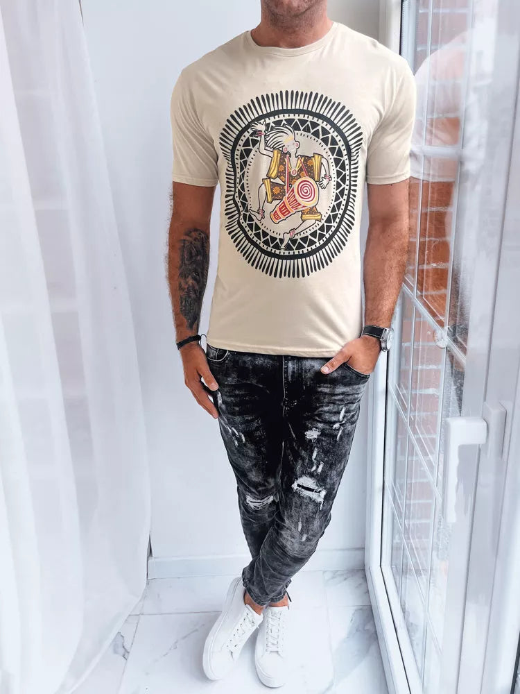 Rusvi marškinėliai Buga