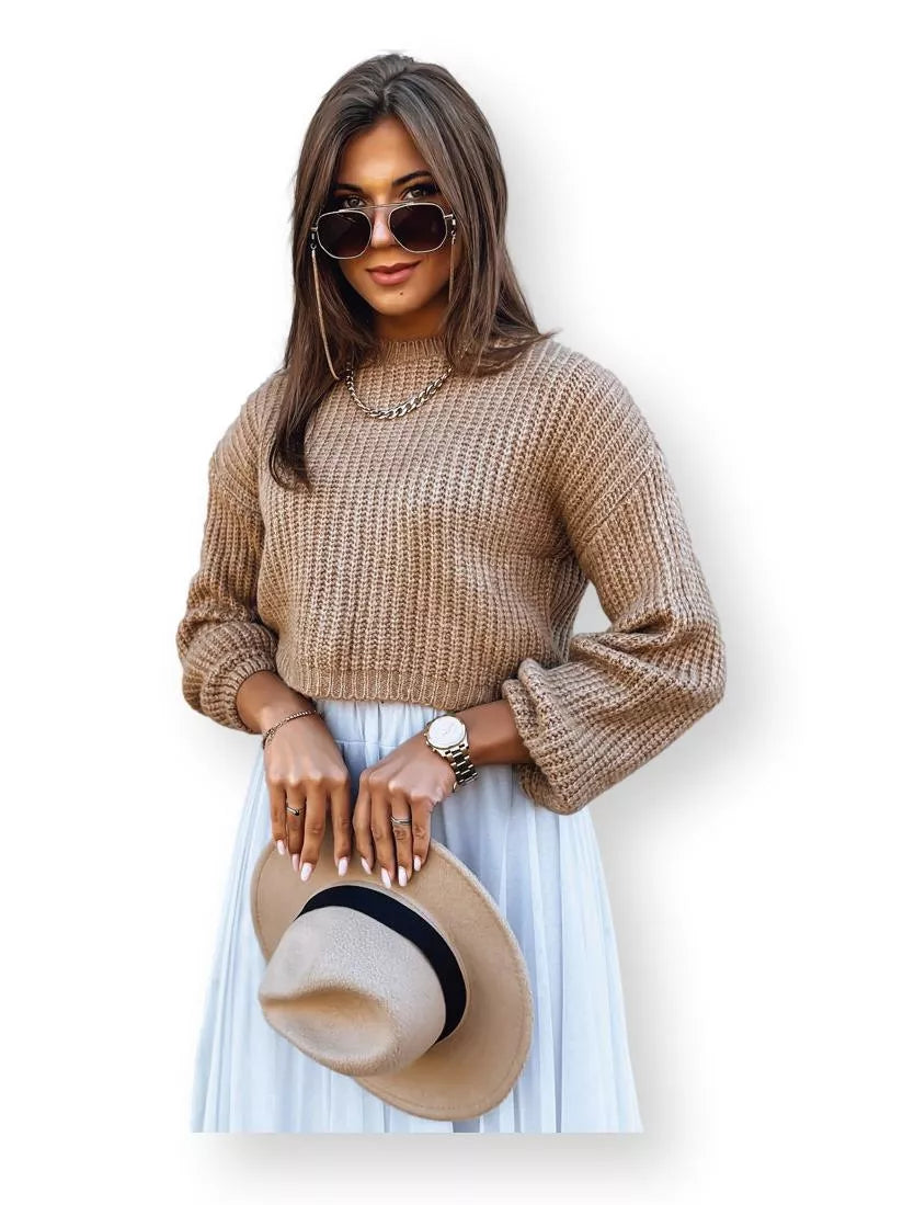 Rudas megztinis Blis