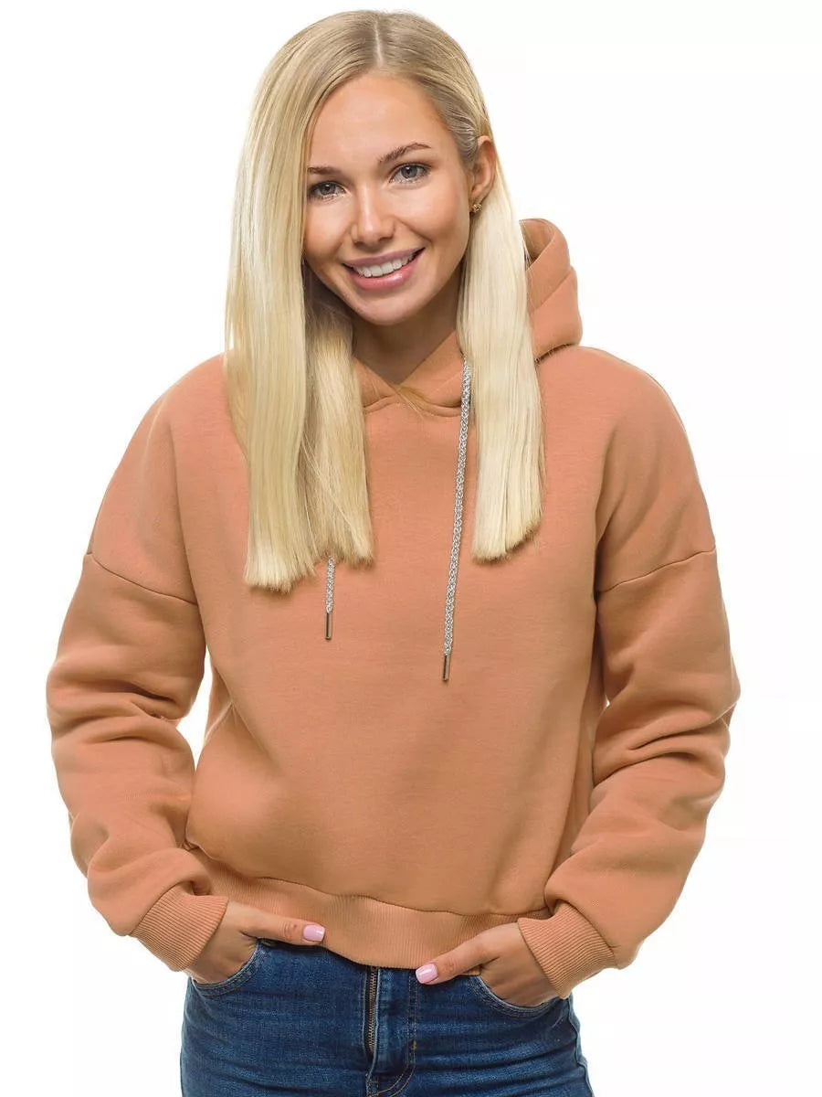 Rudas moteriškas džemperis Rema