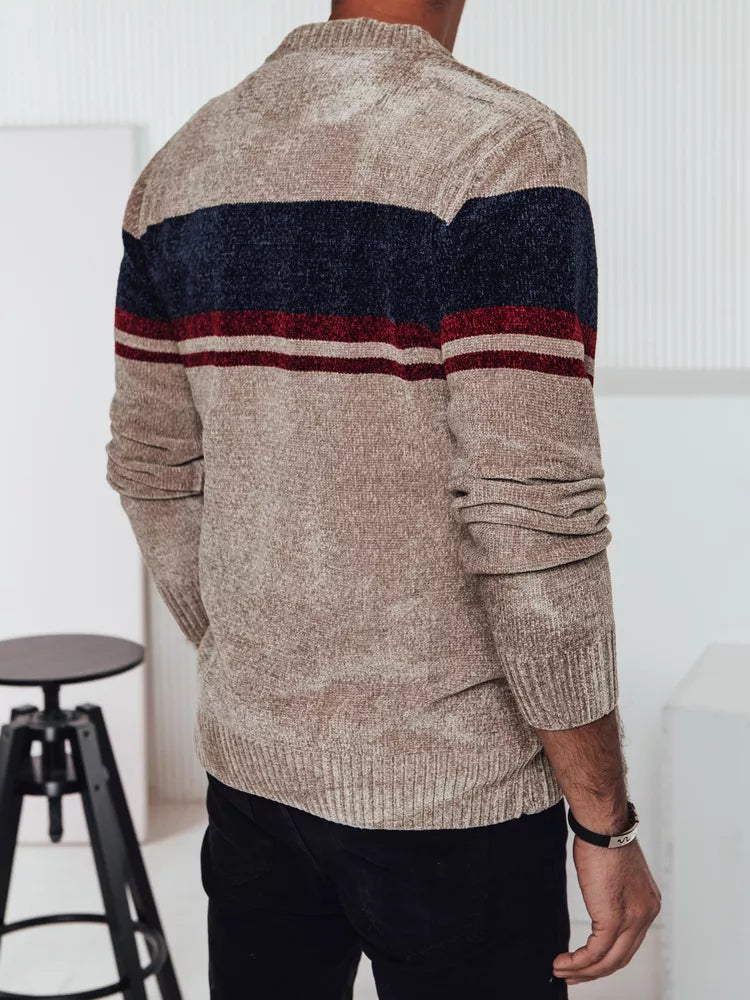 Vyriškas rudas megztinis Rich