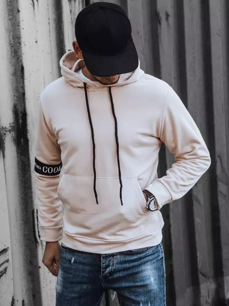 Rusvas vyriškas džemperis Tutol