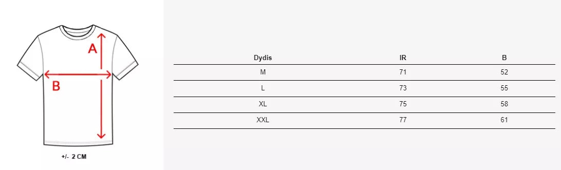 Vyriški rudi marškinėliai CityStyle