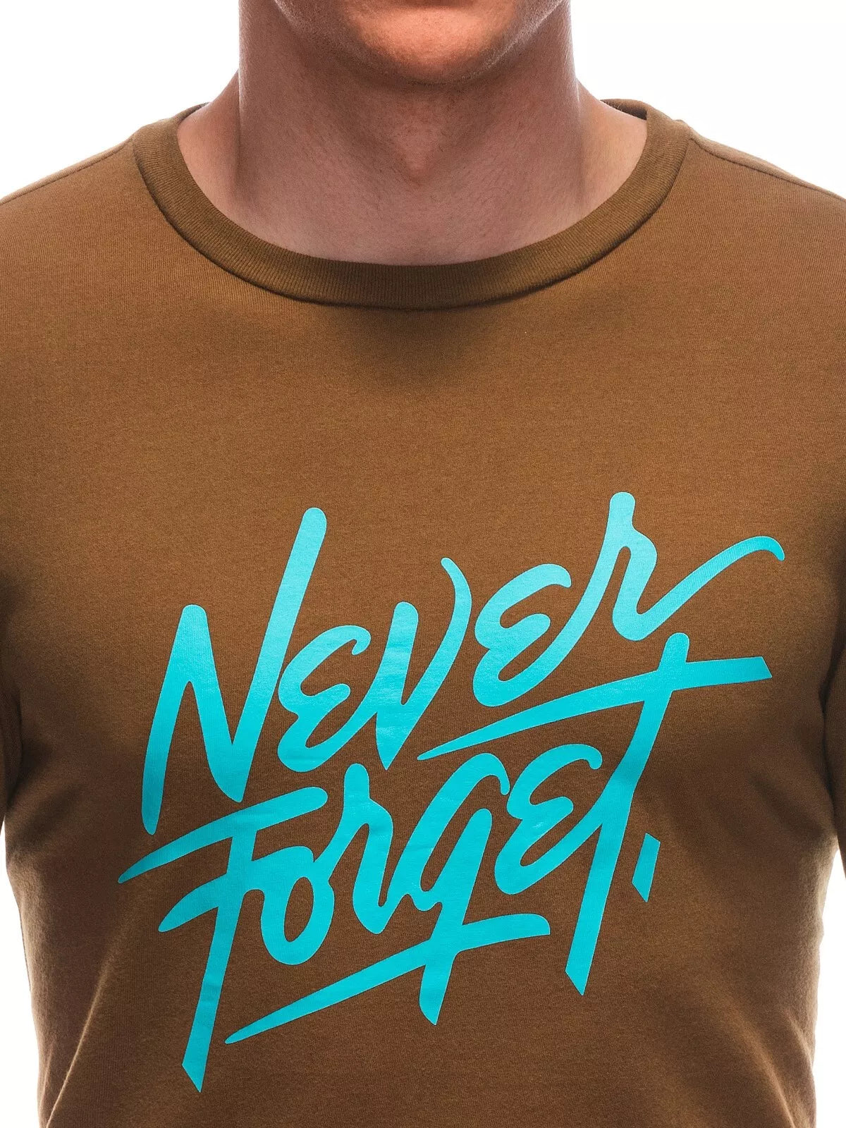 Vyriški rudi marškinėliai Forget