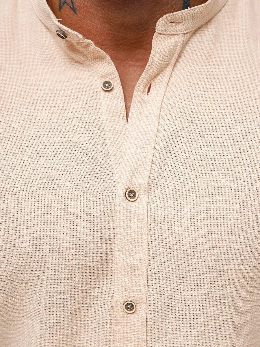 Rusvi vyriški marškiniai Adam