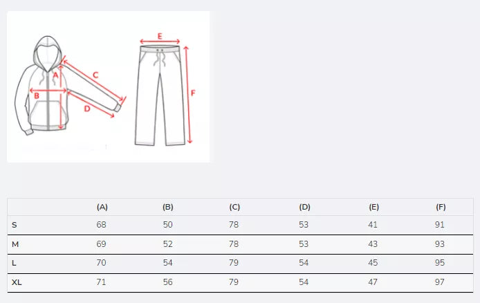 Rudas vyriškas sportinis komplektas Kaster