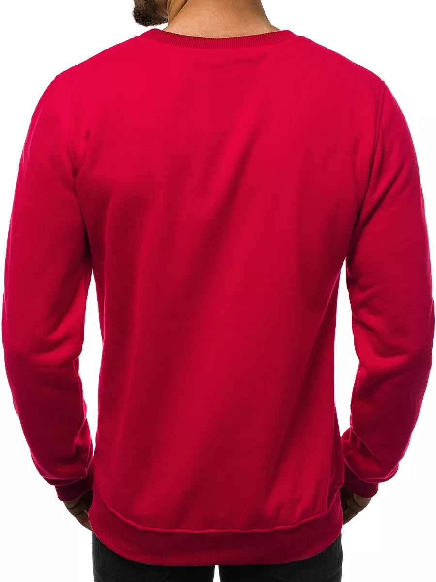 Bordo spalvos džemperis Vurt