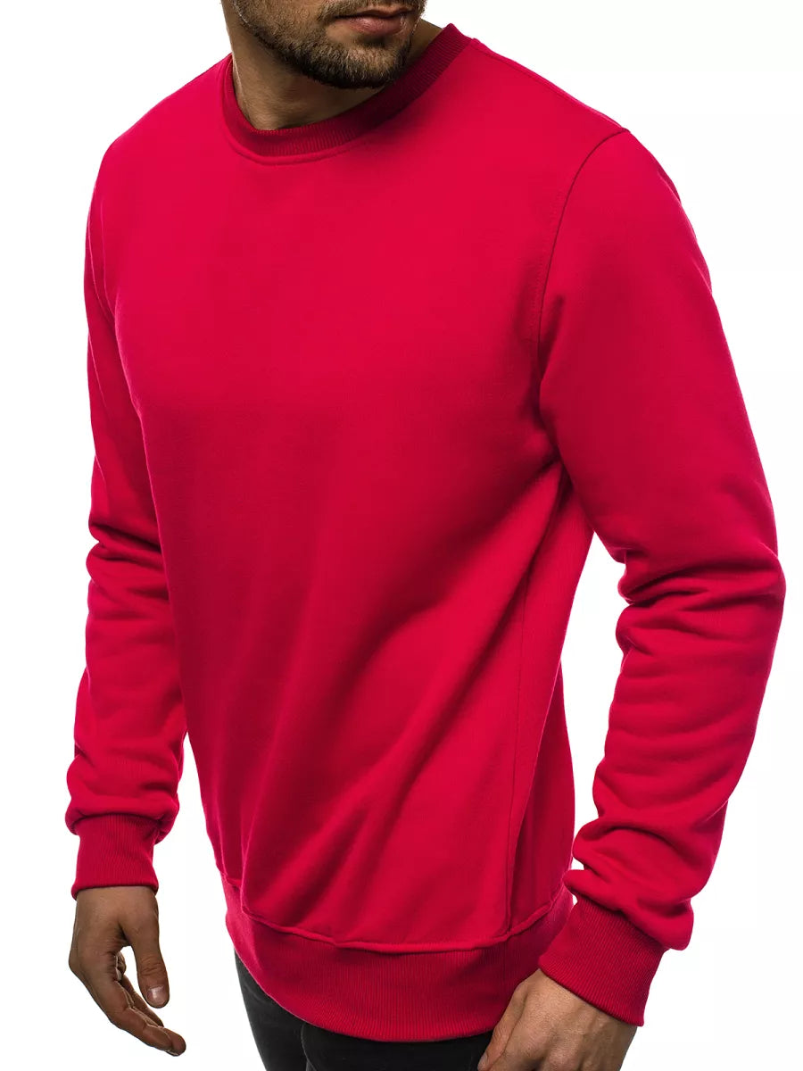 Bordo spalvos džemperis Vurt