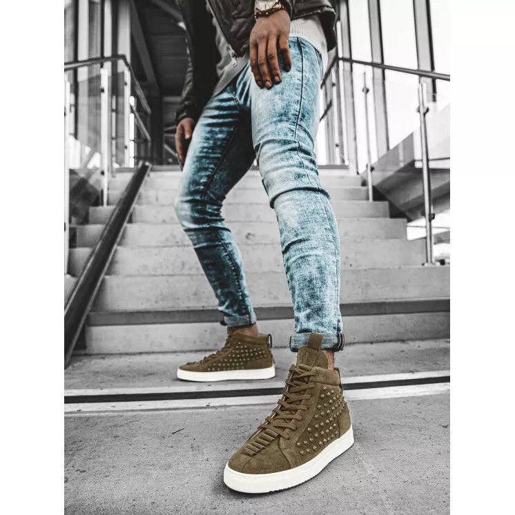 : Vyriški chaki sportinio stiliaus aulinukai Derol