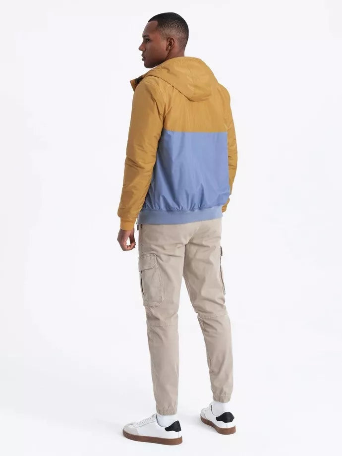 Vyriška garstyčių spalvos striukė Inito