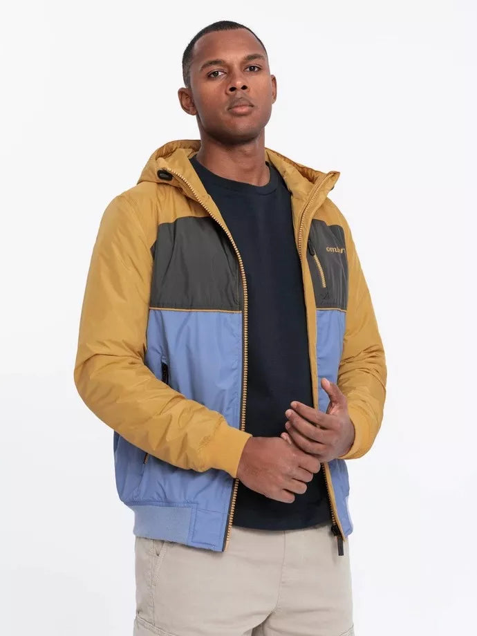 Vyriška garstyčių spalvos striukė Inito