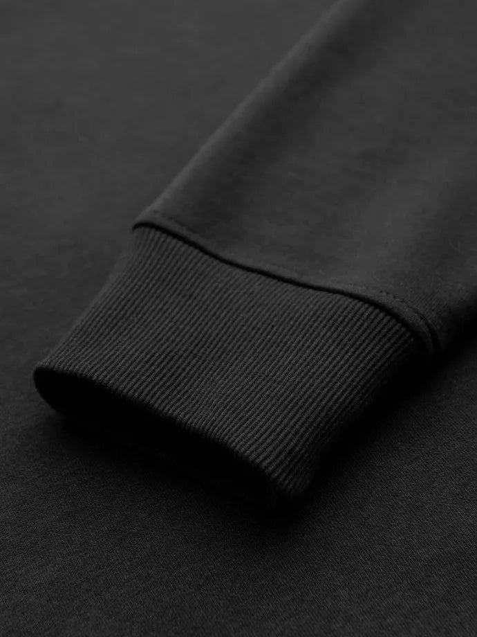 Vyriškas juodas megztinis Korn