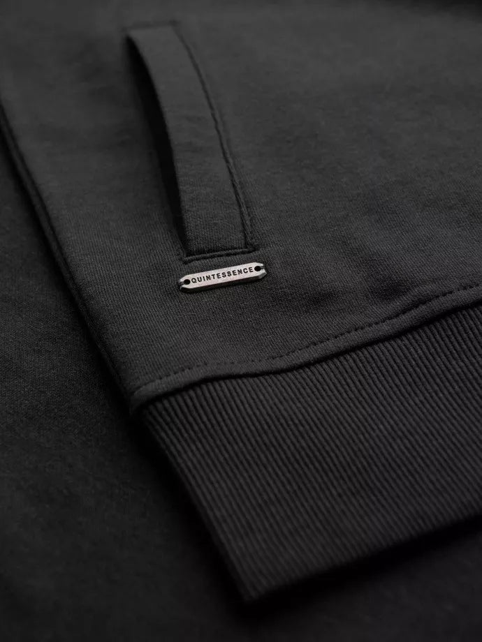 Vyriškas juodas megztinis Korn