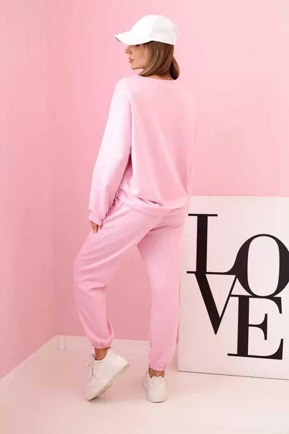 Moteriškas rožinis komplektas Vesta