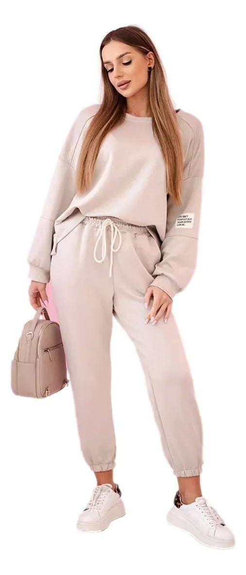 Moteriškas rusvas komplektas Vesta