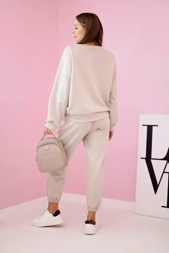 Moteriškas rusvas komplektas Vesta