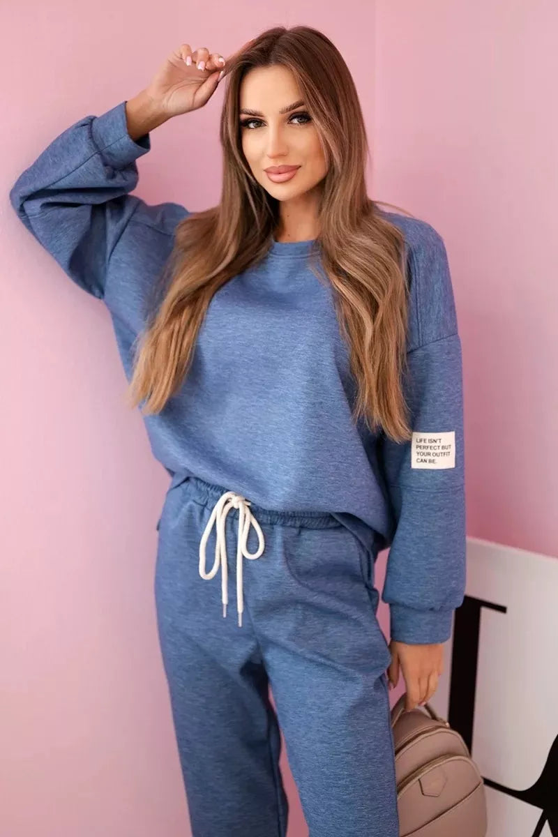 Moteriškas mėlynas komplektas Vesta