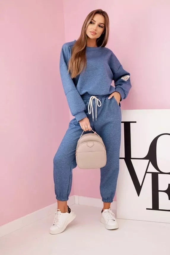 Moteriškas mėlynas komplektas Vesta