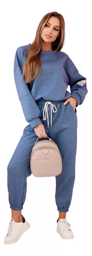 Moteriškas mėlynas komplektas Vesta