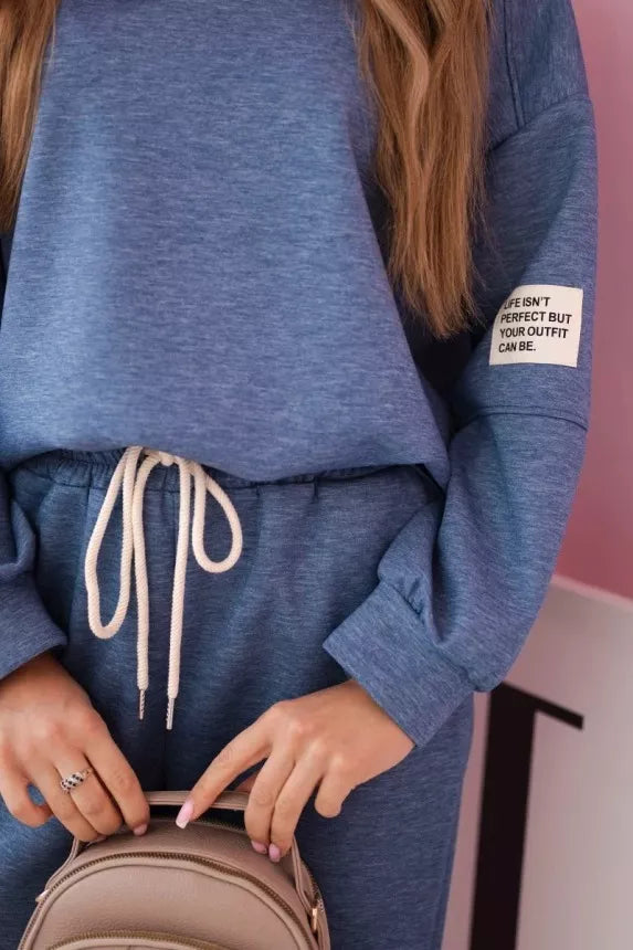 Moteriškas mėlynas komplektas Vesta